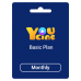YouCine Monthly Card -  Basic Plan