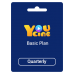YouCine Quarterly Card -  Basic Plan