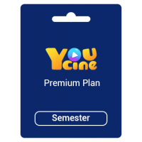 YouCine Semester Card